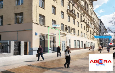 Продажа торгового помещения, м. Курская, ул. Земляной Вал