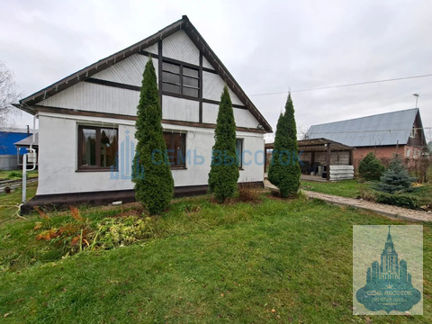 Продажа дома, Барыбино, Домодедово г. о., Чернышевского ул.