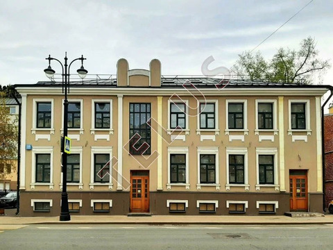 м. Добрынинская, Большая Ордынка ул., 960.5 м2, Здание (ном. объекта: ...