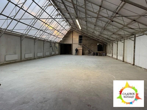 Сдается отапливаемый склад (с офисом), площадью 583 кв