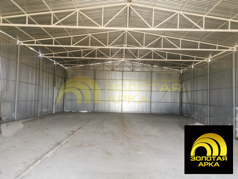 Аренда склада, Крымск, Крымский район, ул. Таманская