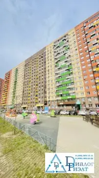 2-комнатная квартира 54,8 м2 в ЖК "Томилино парк" г.о. Люберцы