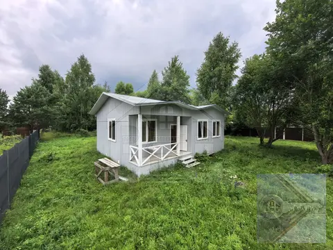 Орехово-Зуевский р-н, СНТ Янтарь, дом 70 кв. м., 8 соток