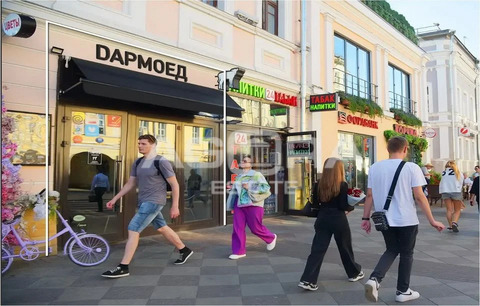 Продажа торгового помещения, м. Новокузнецкая, ул. Пятницкая