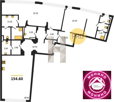 Продажа квартиры в новостройке, м. Площадь Революции, ул. Никольская