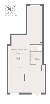 Продается ПСН 79.27 м2