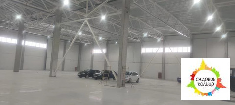 Сдатся новый склад (класс В +), площадью 5100 кв