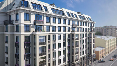 Продажа квартиры в новостройке, Бакунина ул. 33