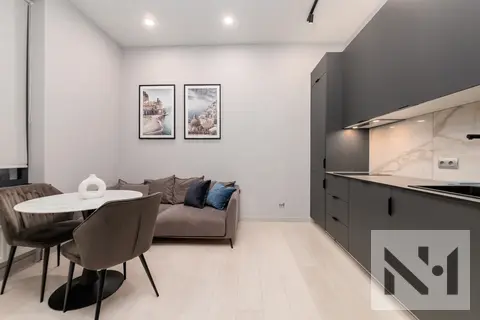 Двухкомнатная квартира в ЖК Притяжении