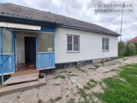 Дом из 3х комнат
