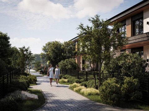 Коттедж 356.5 м2 на участке 7.6 сот.