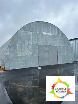 Сдатся утепленный, отапливаемый ангар (арочного типа), под склад или п