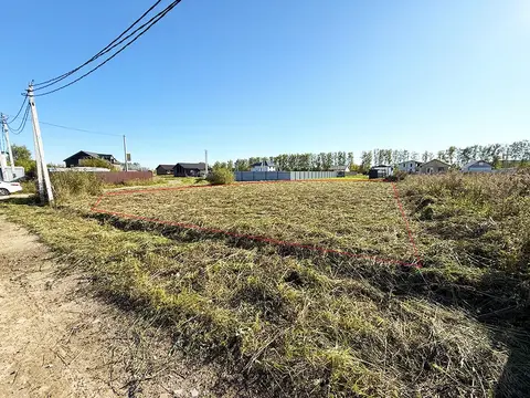 Участок в деревне Жирово