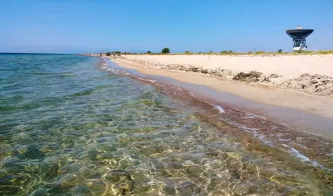 2 гектара у моря в курортном пригороде Евпатории