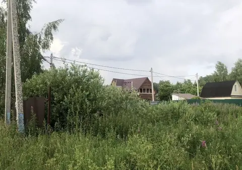 Участок 6 соток в д. Новый стан, СНТ Лесная Поляна.