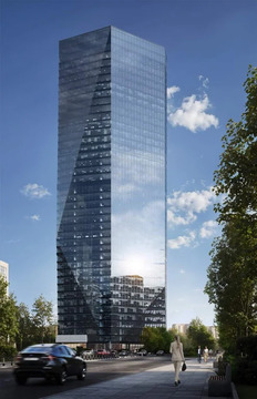 Бизнес-центр на западе Москвы