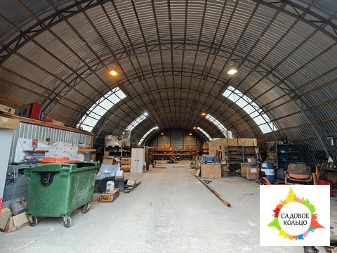 Площадь часть ангара 500 кв