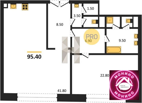 Продажа квартиры в новостройке, м. Площадь Революции, Богоявленский ...