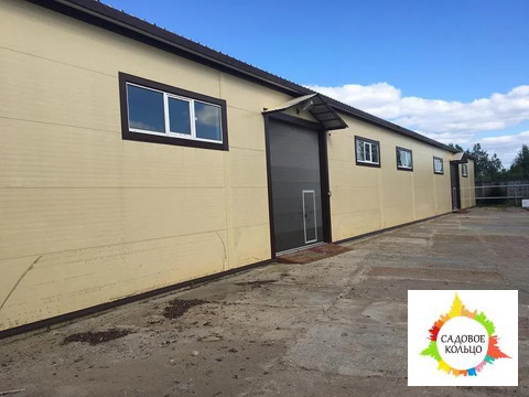 Помещение под склад, производство с отопленим общей площадью 1236 кв