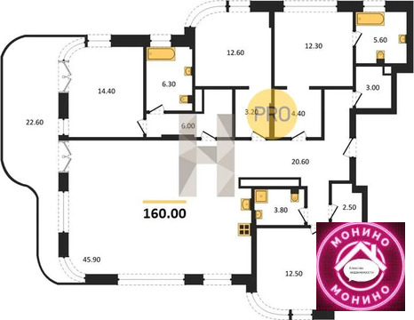 Продажа квартиры в новостройке, м. Терехово, ул. Нижние Мневники