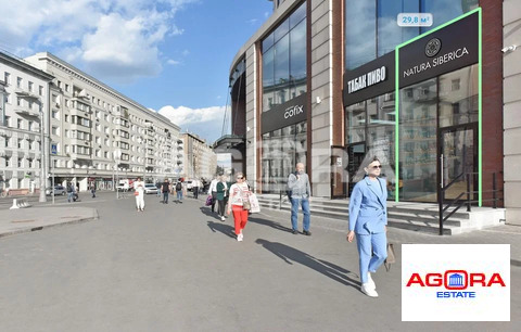 Продажа торгового помещения, м. Павелецкая, ул. Кожевническая