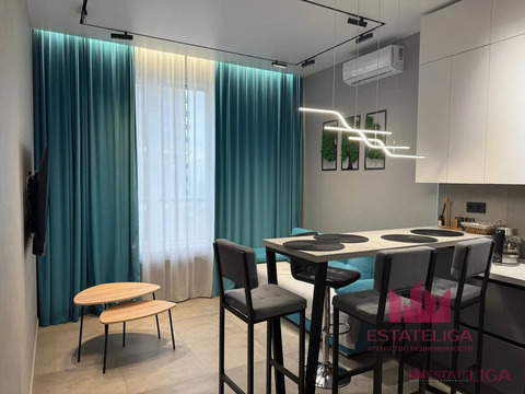 2-комнатная квартира, 43 кв.м., в ЖК "Сердце столицы"