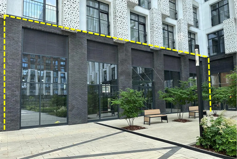 ПСН под мед.центр или ресторан в ЖК СОБЫТИЕ бизнес-класса