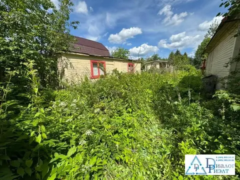 Земельный участок с садовым домом в Дмитровском районе