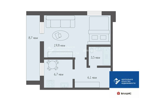 Продажа квартиры, Рязань, ул. Интернациональная