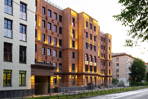 Продажа квартиры в новостройке, м. Василеостровская, 13-я Линия В.О.