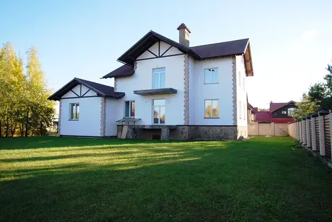 Дом в поселке на Рублевке