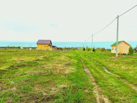 Участок в деревне Юринская