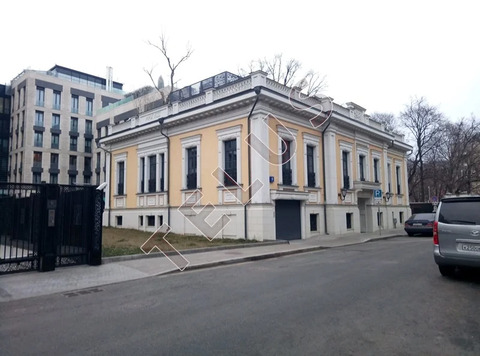 м. Баррикадная, Гранатный переулок, 1225 м2, Продажа здания (ном. ...
