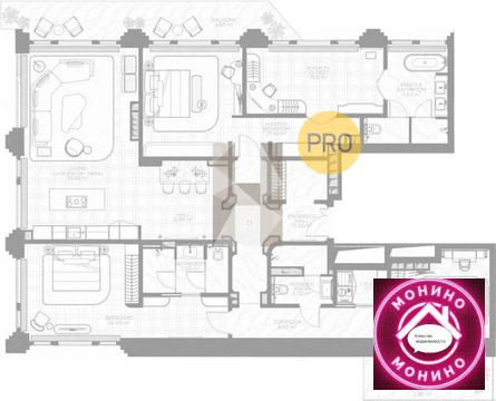 Продажа квартиры в новостройке, м. Площадь Революции, ул. Никольская