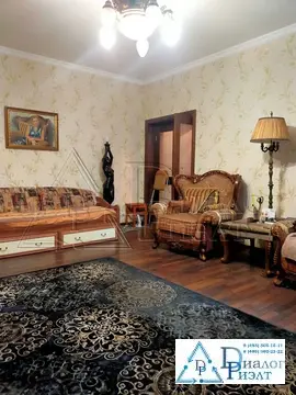 3-комнатная квартира в 20 мин. пешком от метро Котельники