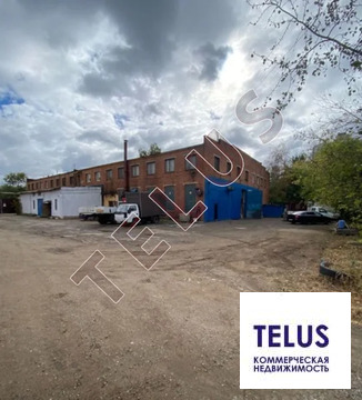 Одинцовский го. ул Калинина, 1718 м2, Здание склад (ном. объекта: ...