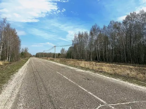 Участок в деревне Алексино-Шатур