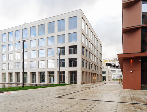 Торговое помещение 434.2 м2 в Бизнес-парке Переделкино