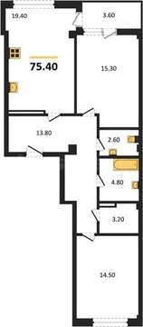 Продажа квартиры в новостройке, Севастополь, ул. Степаняна