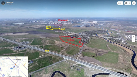 Продажа участка, Ям-Ижора, Тосненский район