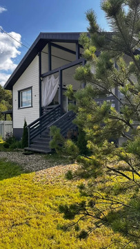 Коттедж 162.3 м2 на участке 6.81 сот.