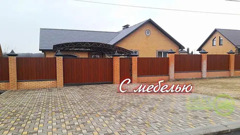 Коттедж с ремонтом , мебелью и гаражом в Таврово-15