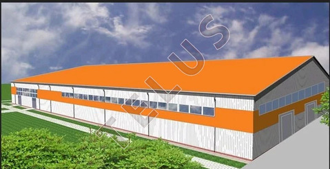 МО, Химки, промышленный парк Носово, 1440 м2, Склад/Производство (ном. ...