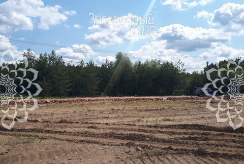 Продам участок, Горьковское шоссе, 15 км от МКАД