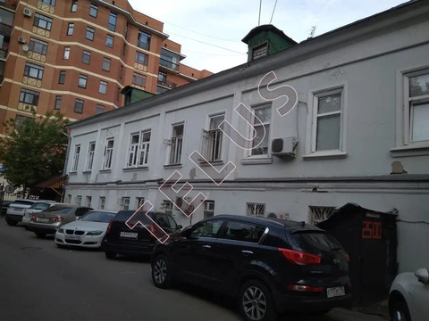 м. Сухаревская, Большой Сухаревский пер., 825 м2, Здание (ном. ...