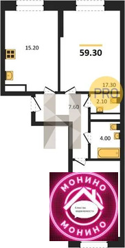 Продажа квартиры в новостройке, Братовщина, Пушкинский район, ... Продажа квартиры в новостройке, Братовщина, Пушкинский район, ...