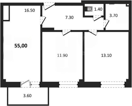 Продажа квартиры в новостройке, Севастополь, ул. Степаняна