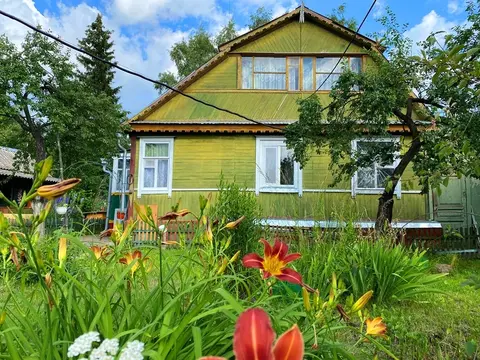 Дом в деревне Барышово