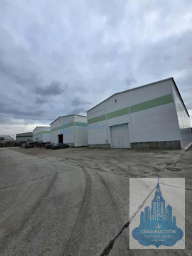 Аренда склада, Домодедово, Домодедово г. о., Индустриальная ул.