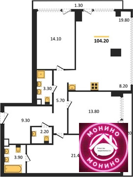 Продажа квартиры в новостройке, м. Фили, Кутузовский прд.